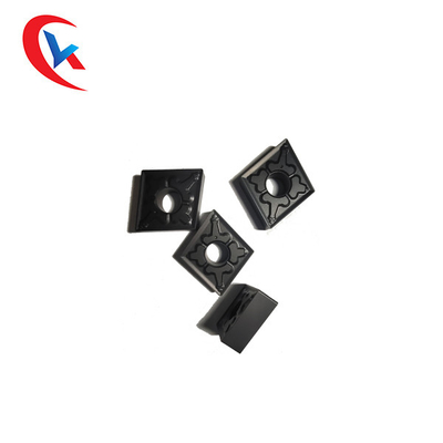 Inserzioni cilindriche del carburo di tungsteno della lama della lama di CNC dello speciale di acciaio inossidabile di CNMC120404-GM