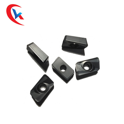 Inserzioni solide di fresatura del carburo di tungsteno che girano il rivestimento di PVD per le inserzioni del carburo di tungsteno di CNC