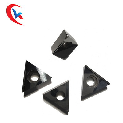 Rame ed alluminio dello strumento per tornitura TCGT160404 1C della lama PCD di NC del diamante