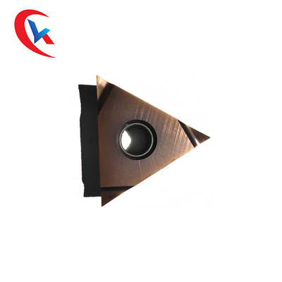 Macchina del cermet della testa di TNGG160401 R-S Triangular Lathe Blade che preme le inserzioni del carburo di tungsteno della lama