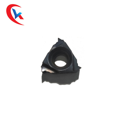 L'inserzione della filettatrice del carburo del triangolo del tornio di CNC dell'OEM ha ricoperto 08NR1.0ISO