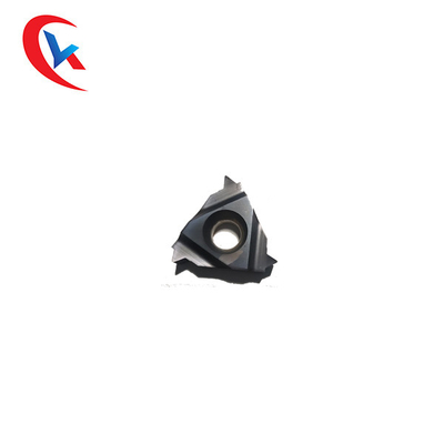 Infilatura del carburo ricoprente di CVD PVD degli strumenti per tornitura 16NR2.5ISO-M del carburo dell'inserzione che scanala le inserzioni
