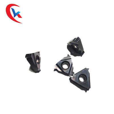 Infilatura del carburo ricoprente di CVD PVD degli strumenti per tornitura 16NR2.5ISO-M del carburo dell'inserzione che scanala le inserzioni