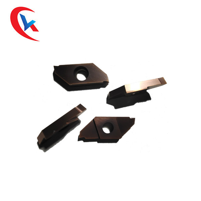 Il CNC per il taglio di metalli del carburo degli strumenti lavora la scanalatura al tornio degli strumenti inserisce il carburo ricoprente del PVC di CTPA30FR che scanala le inserzioni