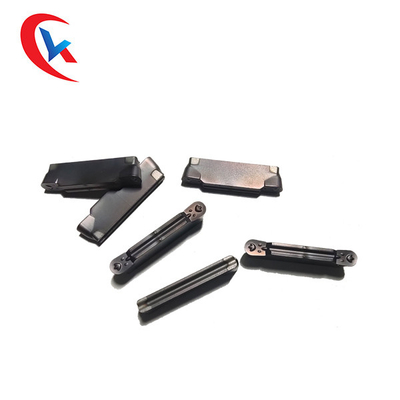 Carburo di CNC di 92 HRA che scanala il rivestimento del PVC dell'inserzione MRMN300-M per il carburo del supporto che scanala le inserzioni