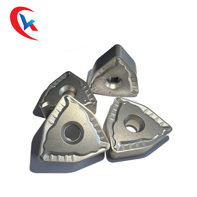 Coltello Scalping non rivestito della lama del carburo del tungsteno di CNC di TNMX