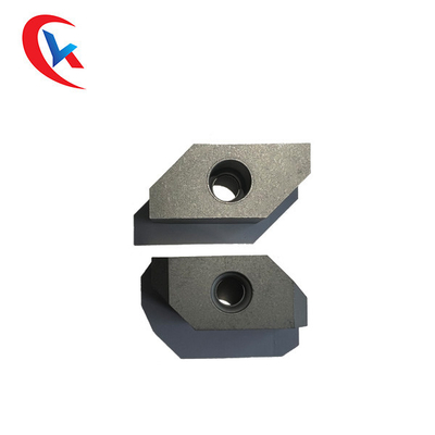 L'utensile per il taglio d'acciaio del carburo di tungsteno di CNC dello spazio in bianco inserisce il colore nero