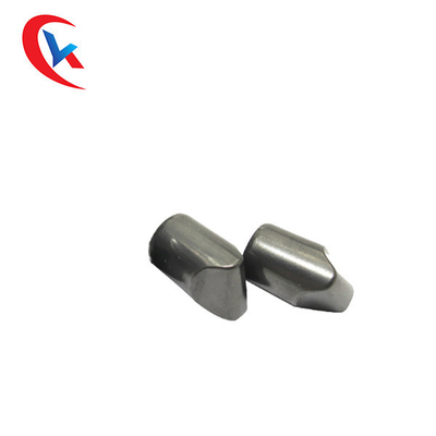L'estrazione mineraria di saldatura del tondino del carburo di tungsteno foggia grigio scuro