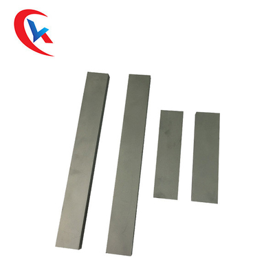 Spazii in bianco piani solidi Gray Wear Resistance scuro delle azione del carburo di tungsteno