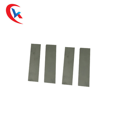 Spazii in bianco piani solidi Gray Wear Resistance scuro delle azione del carburo di tungsteno