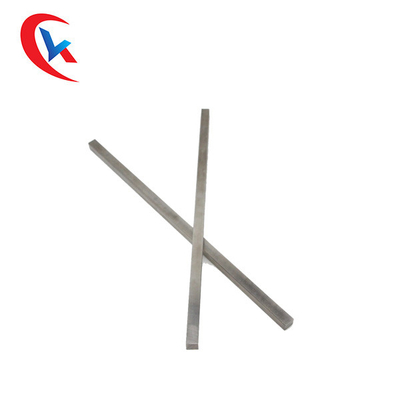 Gray Tungsten Carbide Strips Blanks scuro finito ha personalizzato