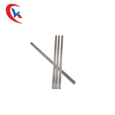 Gray Tungsten Carbide Strips Blanks scuro finito ha personalizzato