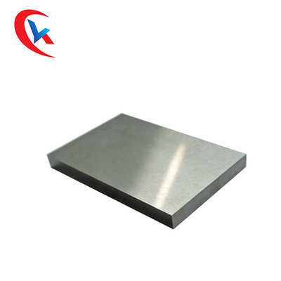 piastrina piana Grey Ground d'argento del carburo di tungsteno di anti corrosione