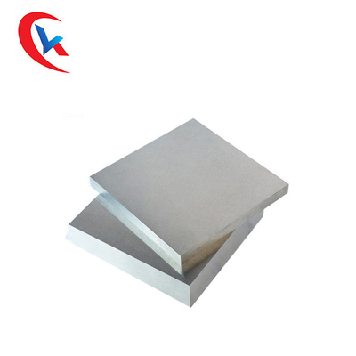 Dimensioni su ordinazione scure di Gray Tungsten Carbide Square Plates Antivari