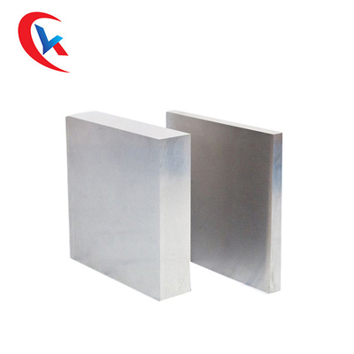 Dimensioni su ordinazione scure di Gray Tungsten Carbide Square Plates Antivari