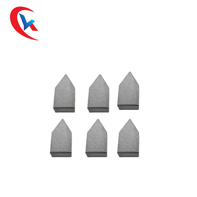 Gli strumenti scuri di Gray Lathe Tungsten Carbide Tipped durano per resistere alle parti su misura di usura del carburo di tungsteno