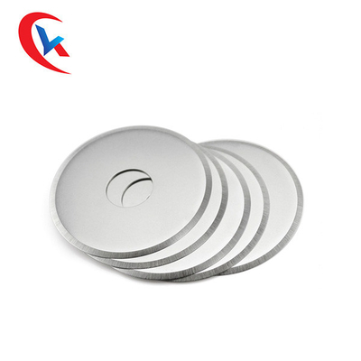 Lame circolari a grana fine Grey Tungsten Carbide Cutting Disc della taglierina con lo spigolo