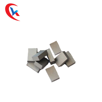 Cubo quadrato Cusotmized delle parti di usura del carburo di tungsteno per fresatura