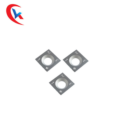 inserzioni quadrate di profilo di CNC dello strumento di falegnameria del carburo di tungsteno
