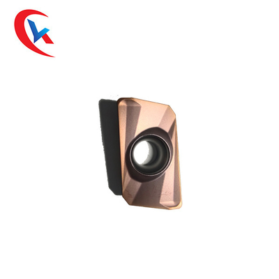 Inserzioni solide di fresatura del carburo di tungsteno che girano il rivestimento di PVD per le inserzioni del carburo di tungsteno di CNC