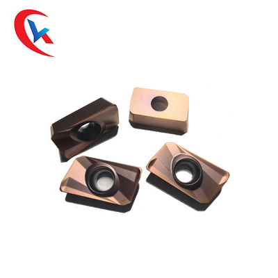 Inserzioni solide di fresatura del carburo di tungsteno che girano il rivestimento di PVD per le inserzioni del carburo di tungsteno di CNC