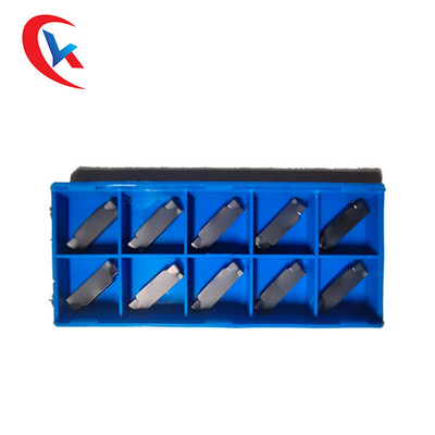 Scanalatura del carburo ricoprente di CVD del PVC di serie 92 HRA dell'inserzione MRMN del carburo di CNC che scanala le inserzioni