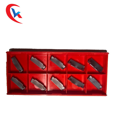 Scanalatura del carburo ricoprente di CVD del PVC di serie 92 HRA dell'inserzione MRMN del carburo di CNC che scanala le inserzioni