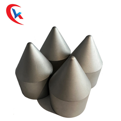Parti standard resistenti all'uso di usura del carburo di tungsteno di punte del carburo dell'acciaio di tungsteno di serie F140