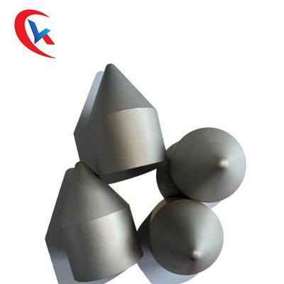 Parti standard resistenti all'uso di usura del carburo di tungsteno di punte del carburo dell'acciaio di tungsteno di serie F140