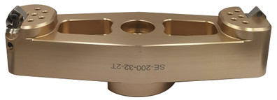 Disco Shell Milling Cutter della fresa del fronte di lucentezza del bordo di tipo due del ponte del Se alto