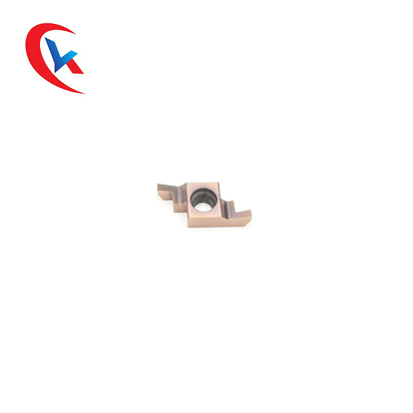 Larghezza scanalatura GER-E 1,0-4,5 mm Tagliente 2 inserti per confezione 10 inserti per scanalatura in metallo duro
