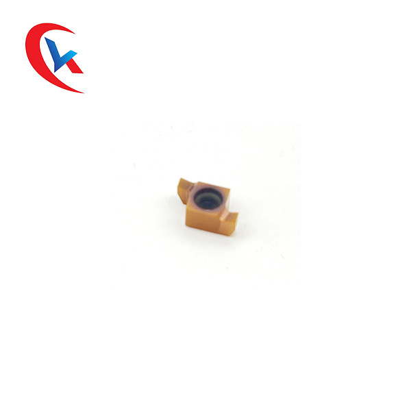 Inserti per scanalatura in metallo duro con rivestimento PVD 8GR 10 inserti per confezione per macchine CNC