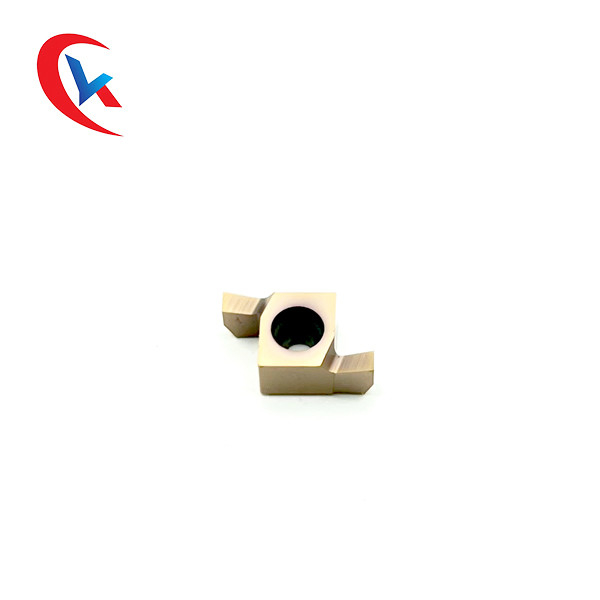 Inserti per scanalatura in metallo duro con rivestimento in bronzo Confezione da 10 parti di utensili ad alta precisione 9GR HRA 91.8