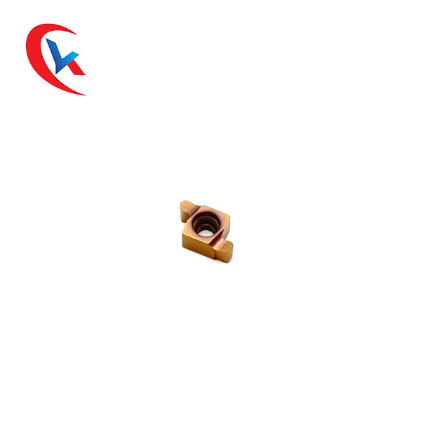 Rivestimento PVD 8GR-R 10 inserti per confezione compatibili con macchine CNC Inserti per scanalatura in metallo duro
