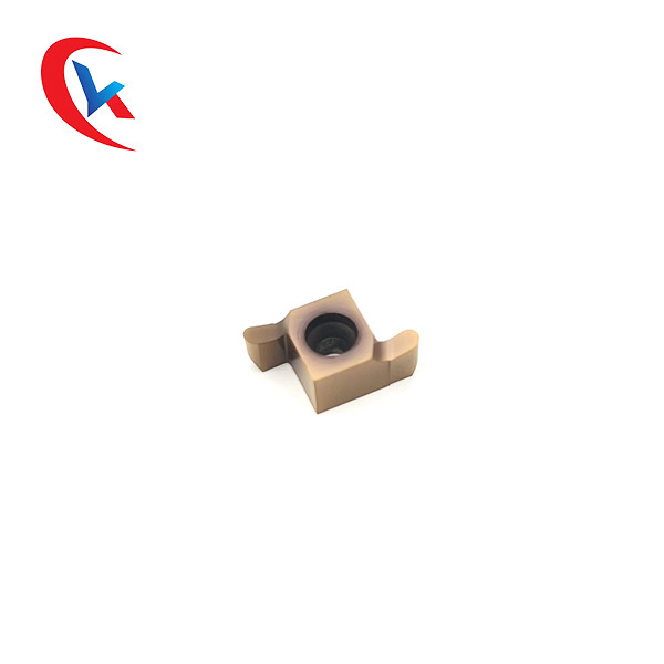 Rivestimento PVD 9GR-R 10 inserti per confezione compatibili con macchine CNC Inserti per scanalatura in metallo duro