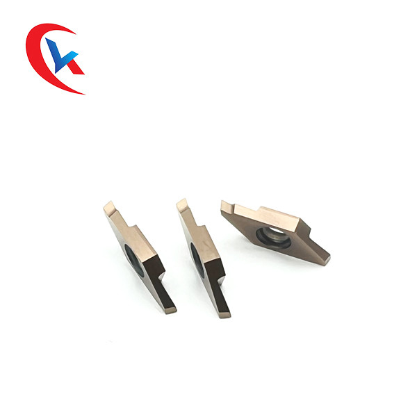 TKF12RL200-S16 inserzioni ricoprenti di larghezza 0.5-2.0mm PVD per la scanalatura rotatoria dei torni