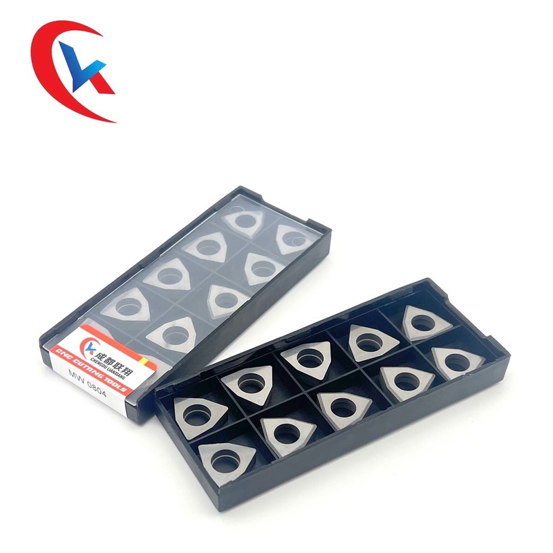 Carburo del tungsteno di resistenza all'usura dei supporti di Shim Suitable For Carbide Tool del carburo di Mw 0804 forte