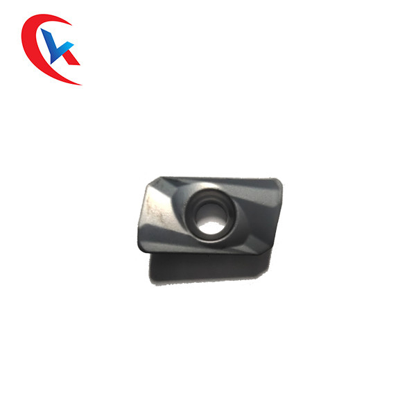 Inserzioni solide di fresatura del carburo di tungsteno che girano il rivestimento di PVD per le inserzioni del carburo di tungsteno di CNC