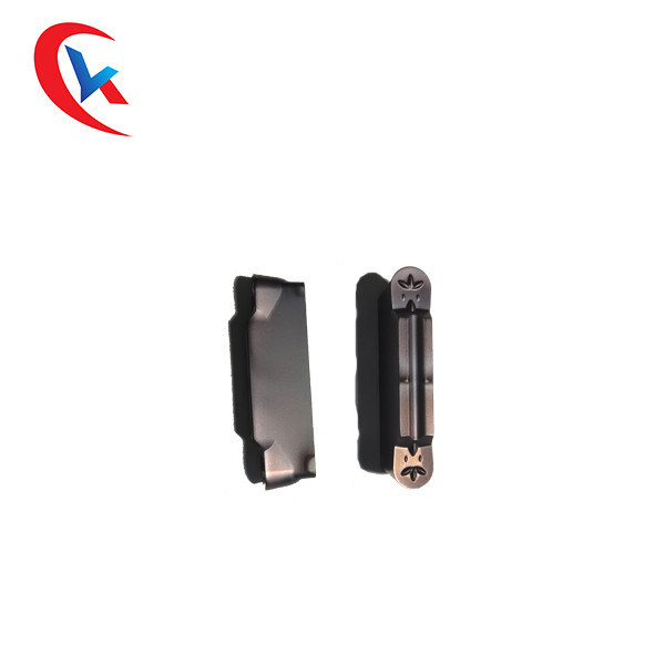 Scanalatura del carburo ricoprente di CVD del PVC di serie 92 HRA dell'inserzione MRMN del carburo di CNC che scanala le inserzioni