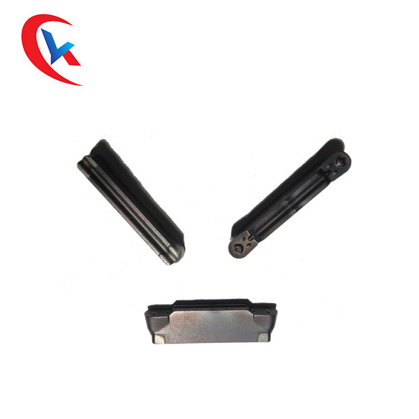 Carburo di CNC di 92 HRA che scanala il rivestimento del PVC dell'inserzione MRMN300-M per il carburo del supporto che scanala le inserzioni