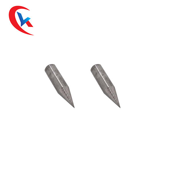 Parti taglienti solide di usura del carburo di tungsteno di dimensioni non standard di Tips Cutting Tool dello scrivano del carburo di tungsteno