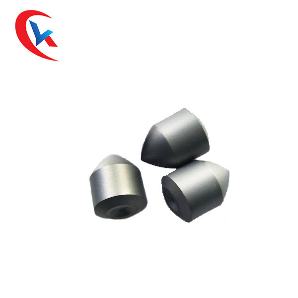Pezzi di martello pneumatico sferici del carburo di tungsteno che frantumano per le punte del carburo di tungsteno di estrazione mineraria del minerale metallifero