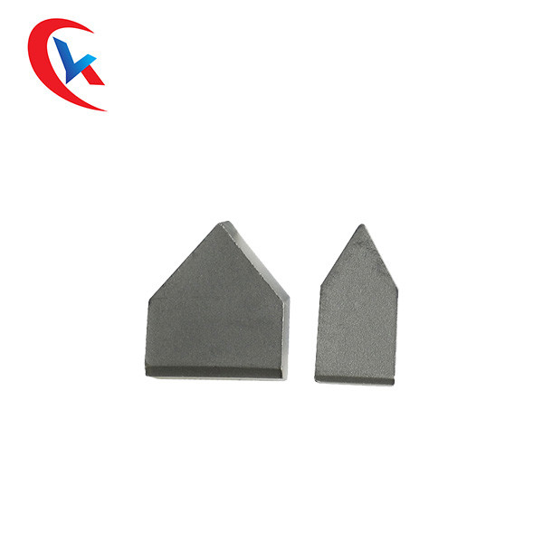 Gli strumenti scuri di Gray Lathe Tungsten Carbide Tipped durano per resistere alle parti su misura di usura del carburo di tungsteno